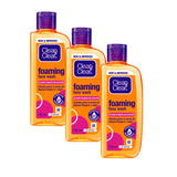 Clean & Clear Foaming Face Wash - 100ml (Pack Of 3)