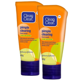 Clean & Clear Pimple Clearing Face Wash, 40g Pack of 2
