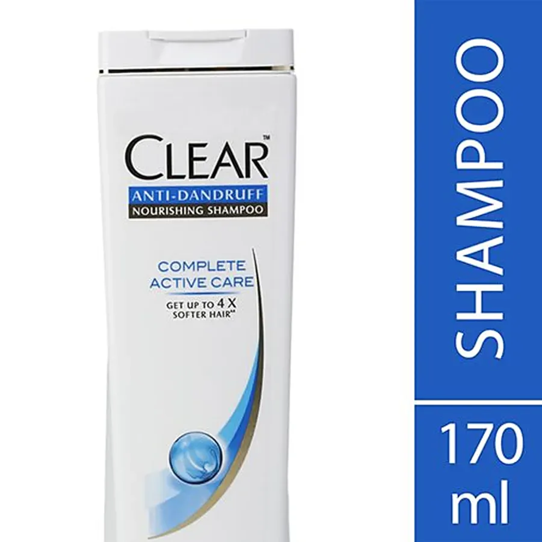 Clear Anti-Dandruff Complete Active Care Nourishing Shampoo 170ml KartWalk