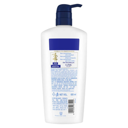 Clinic Plus Strong & Long Hair Growth Shampoo - 650ml KartWalk