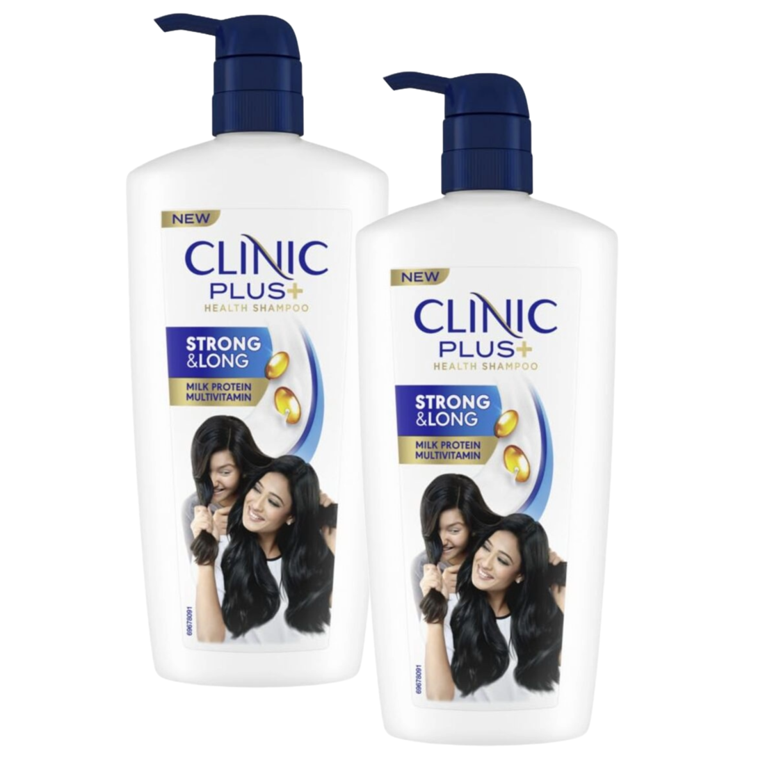 Clinic Plus Strong & Long Healthy and Long Hair Shampoo - Pack Of 2 (650ml) KartWalk