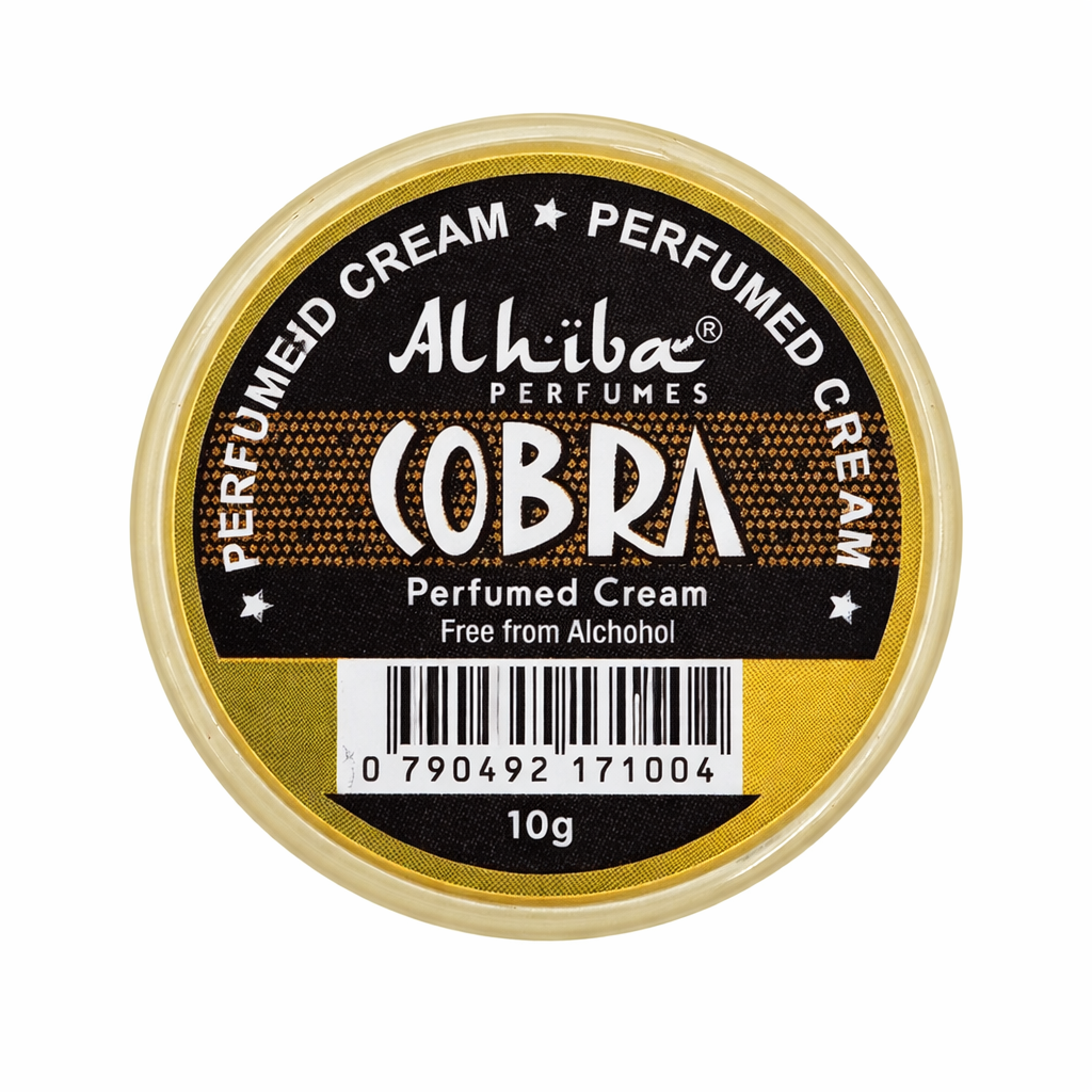 Alhiba Cobra Perfume Body Cream 10g