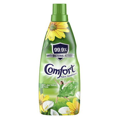 Comfort After Wash Anti Bacterial Action Fabric Conditioner - 860ml KartWalk