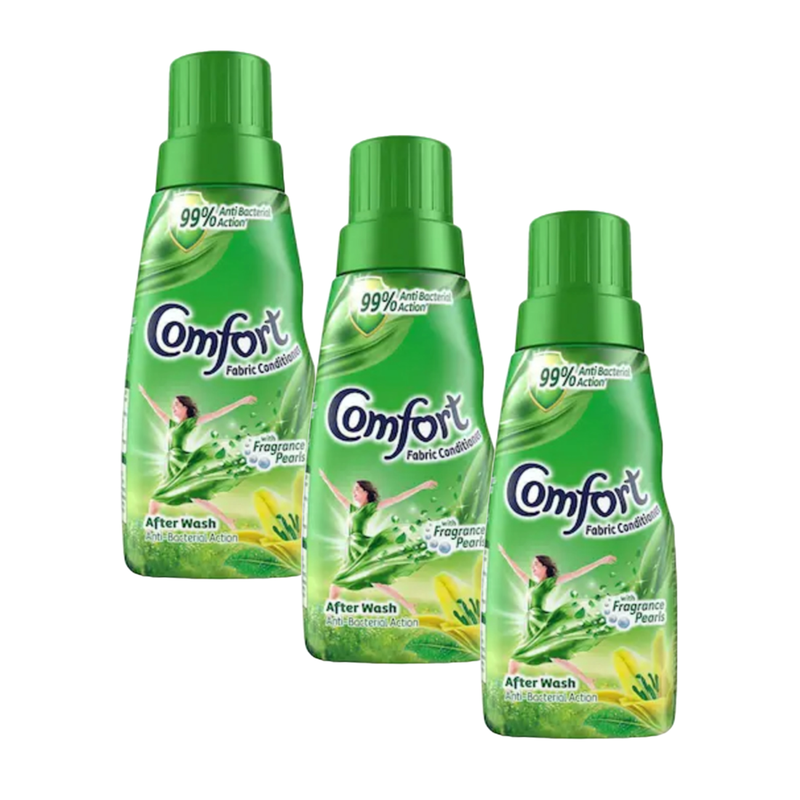 Comfort Anti Bacterial Action Fabric Conditioner - 220ml (Pack Of 3) KartWalk