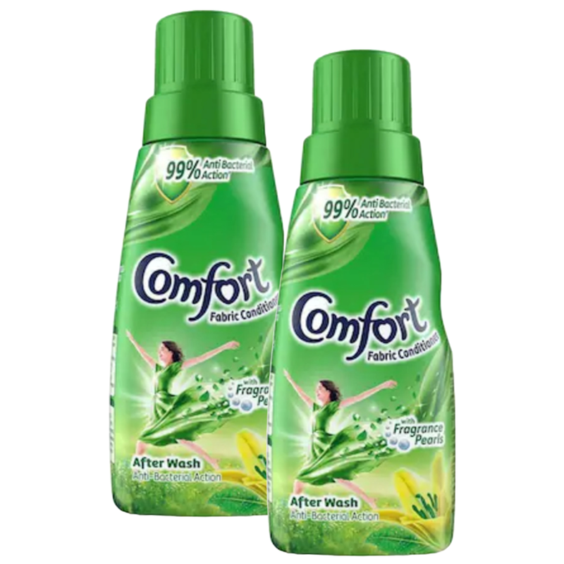 Comfort Fabric Conditioner Anti Bacterial Action - Pack Of 2 (220ml) KartWalk