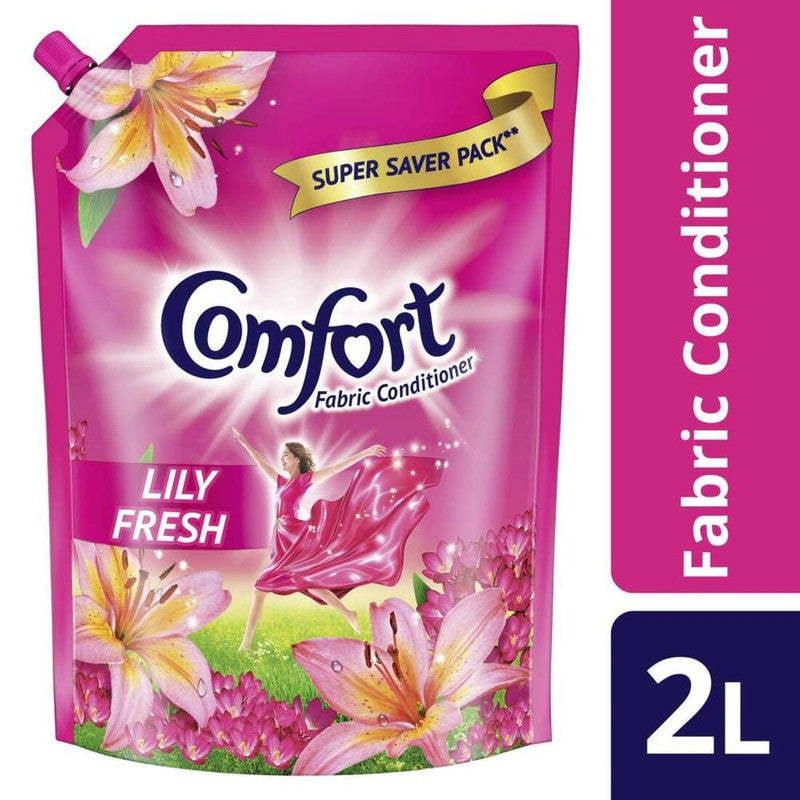 Comfort Fabric Conditioner Lily Fresh - Pack Of 3 (2L) KartWalk