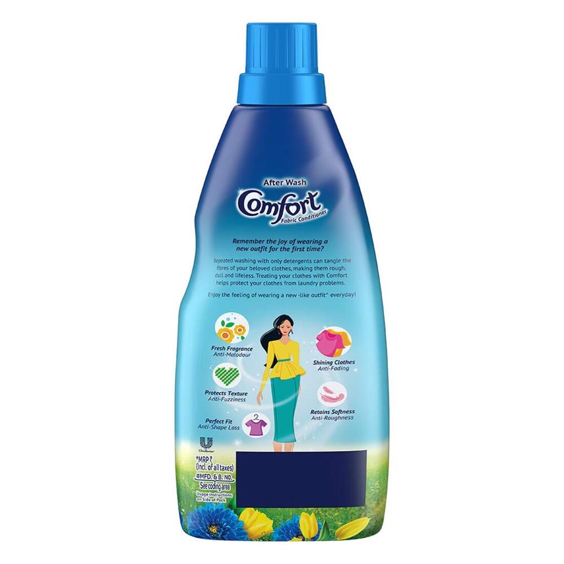 Comfort Fabric Conditioner Morning Fresh - Pack Of 1 (860ml)