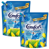 Comfort Fabric Conditioner Morning Fresh - Pack Of 2 (2L)