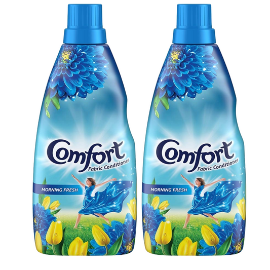 Comfort Fabric Conditioner Morning Fresh - Pack Of 2 (860ml)