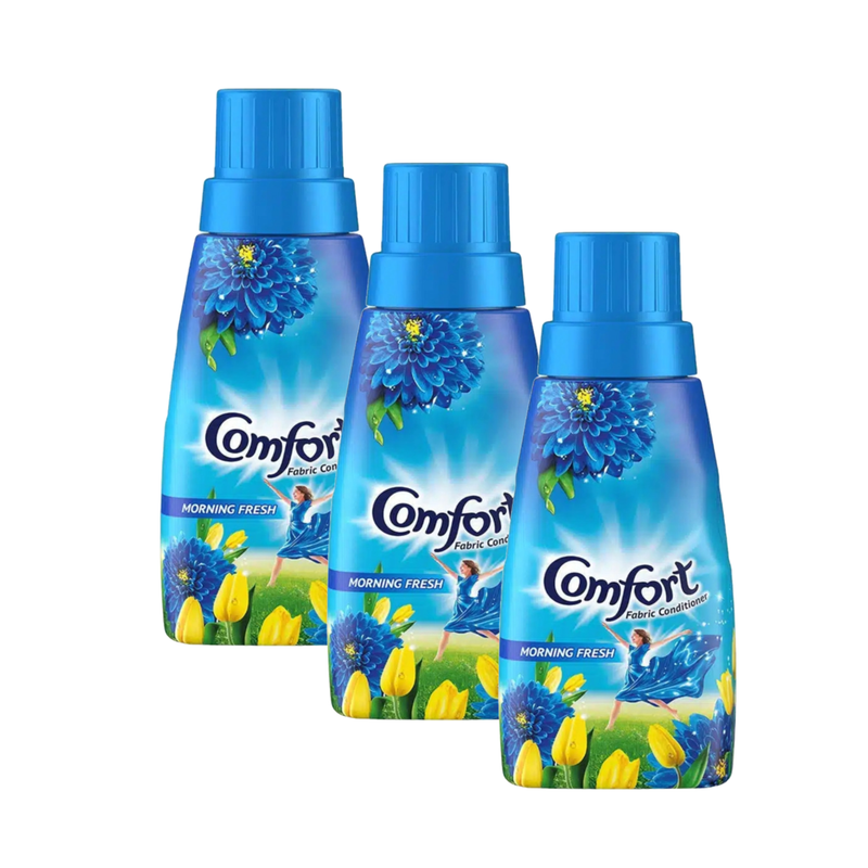 Comfort Fabric Conditioner Morning Fresh - Pack Of 3 (220ml) KartWalk