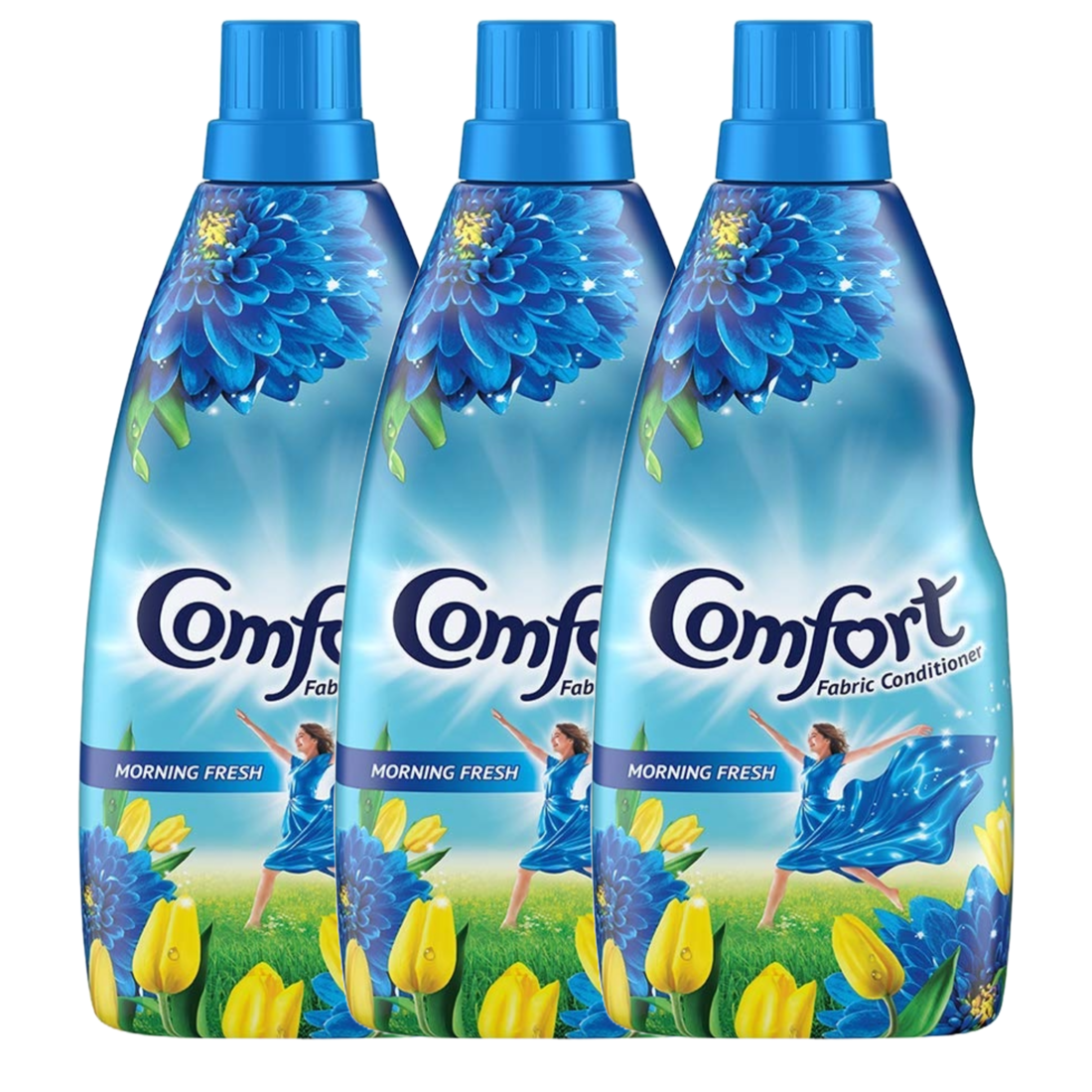 Comfort Fabric Conditioner Morning Fresh - Pack Of 3 (860ml) KartWalk