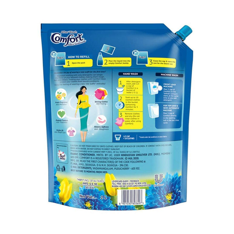 Comfort Morning Fresh Fabric Conditioner - 2L KartWalk