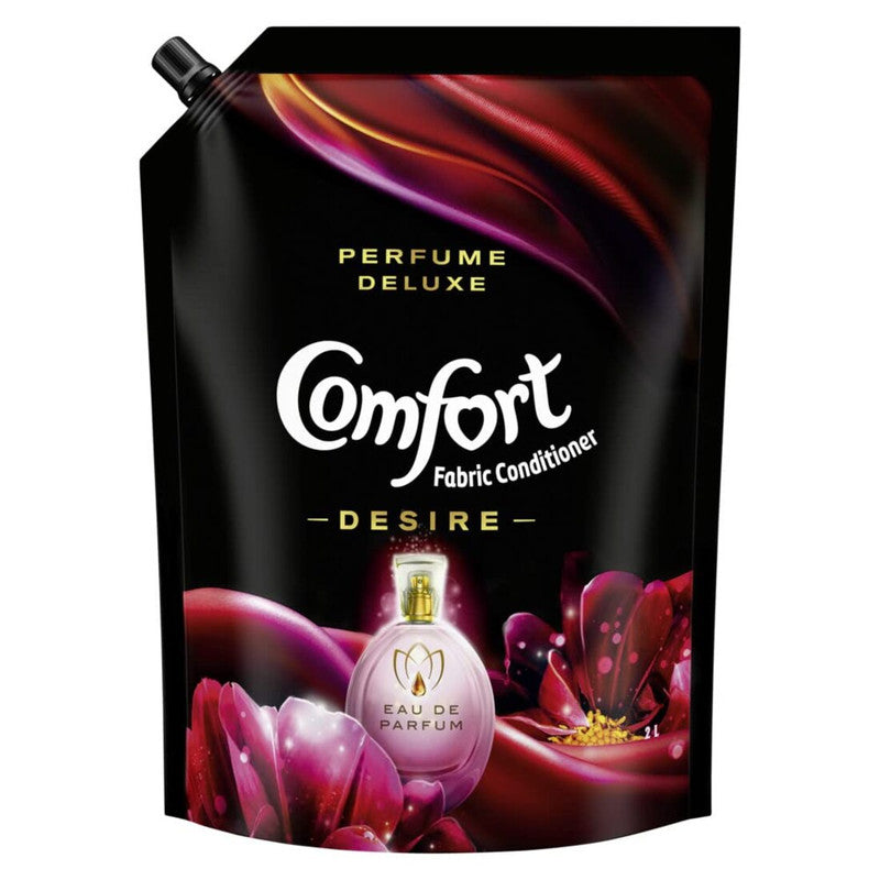 Comfort Perfume Deluxe After Wash Fabric Conditioner Desire - 2L KartWalk