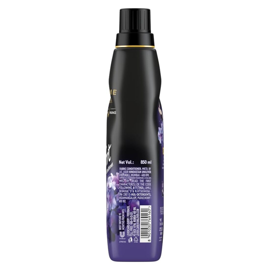 Comfort Perfume Deluxe After Wash Fabric Conditioner Royale - 860ml