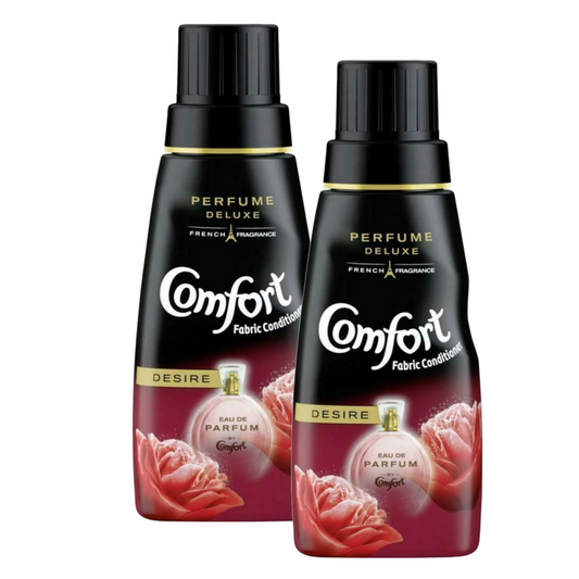 Comfort Perfume Deluxe Desire Fabric Conditioner - 220ml (Pack Of 2) KartWalk