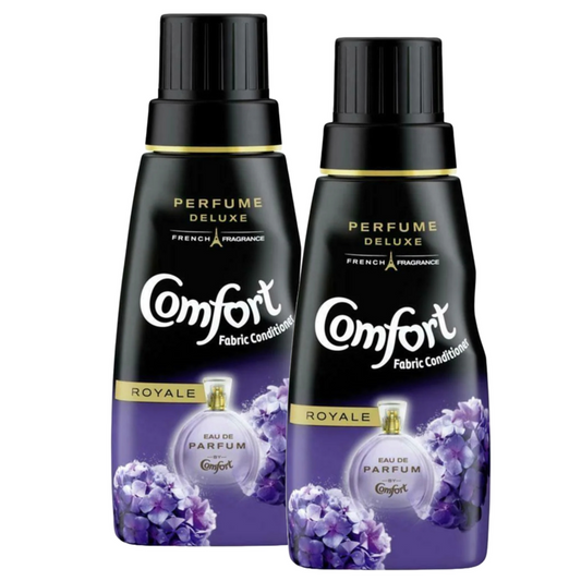 Comfort Perfume Deluxe Royale Fabric Conditioner - 220ml (Pack Of 2) KartWalk