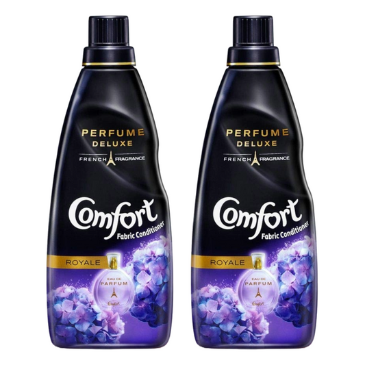 Comfort Perfume Deluxe Royale Fabric Conditioner - 860ml (Pack Of 2) KartWalk