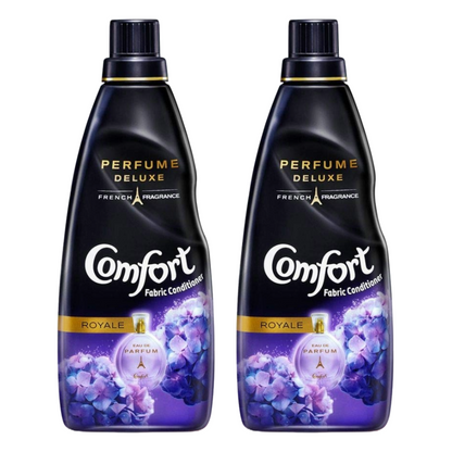 Comfort Perfume Deluxe Royale Fabric Conditioner - 860ml (Pack Of 2)