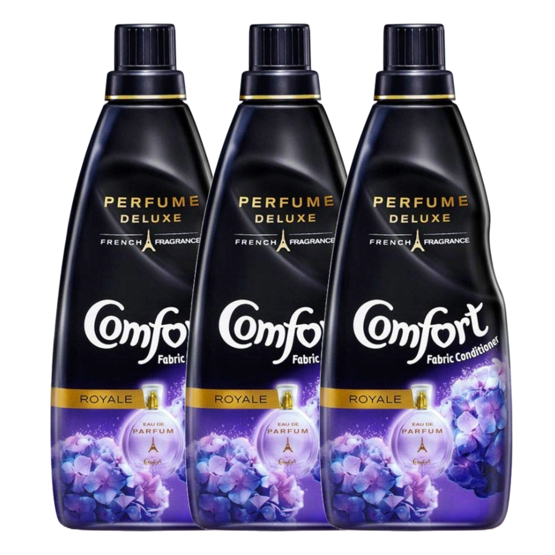 Comfort Perfume Deluxe Royale Fabric Conditioner - 860ml (Pack Of 3)