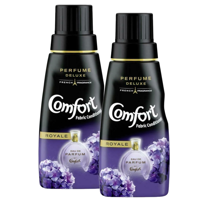 Comfort Perfume Royale Deluxe Fabric Conditioner - Pack Of 2 (220ml) KartWalk