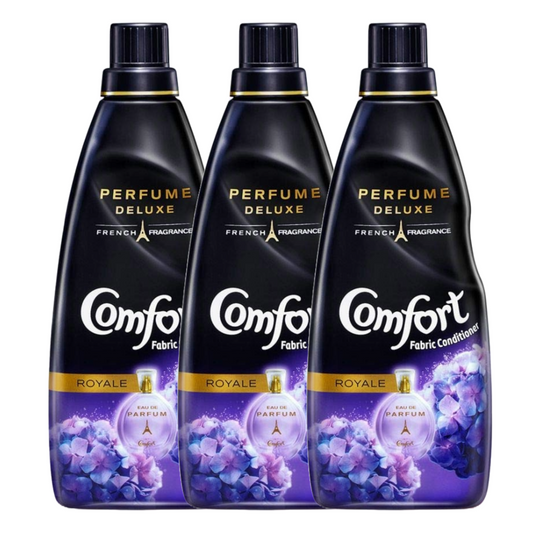 Comfort Perfume Royale Deluxe Fabric Conditioner - Pack Of 3 (860ml) KartWalk