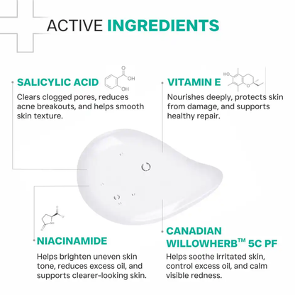 Dermatouch Acne & Oil Control Face Wash 50ml