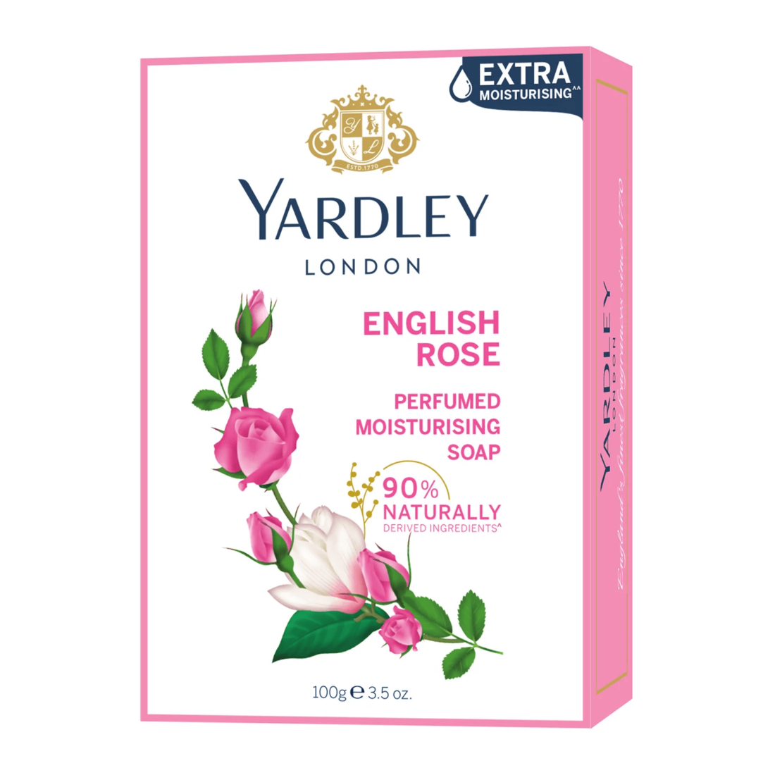Yardley London English Rose Luxury Soap 100g Without Box