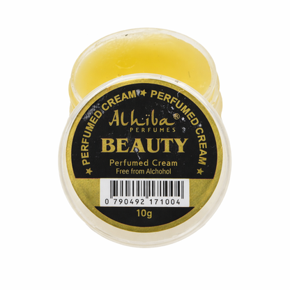 Perfume Body Cream Beauty Alhiba 10g