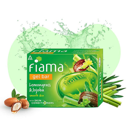 Fiama Lemongrass & Jojoba Smooth Skin Gel Bar 125g