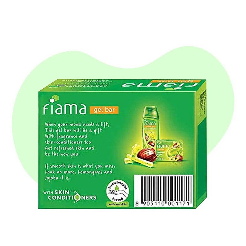 Fiama Lemongrass & Jojoba Smooth Skin Gel Bar 125g