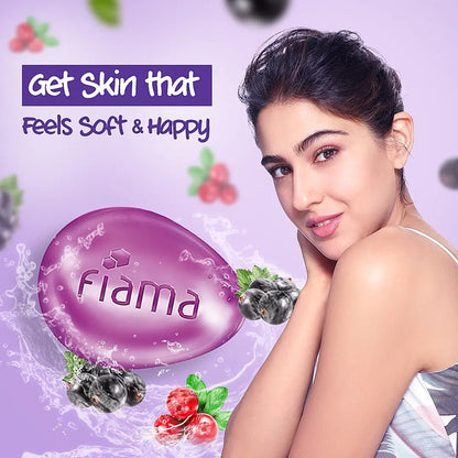 Fiama Blackcurrant & Bearberry Radiant Glow Gel Bar 125g