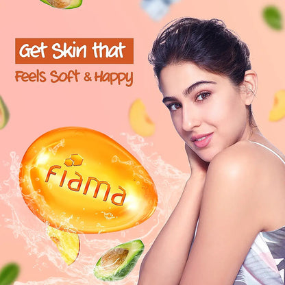 Fiama Peach & Avocado Moisturised Skin Gel Bar 125g