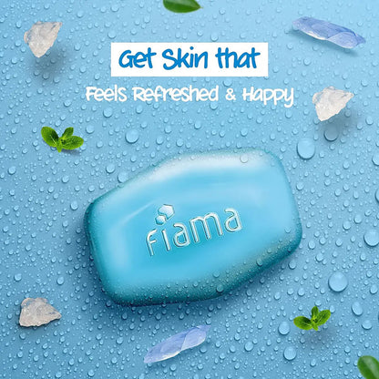 Fiama Men Refreshing Pulse Sea Minerals Gel Bar 125g