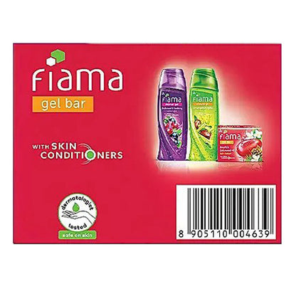 Amyris & Cedarwood Oil Fiama Soft & Radiant Gel Bar 125g