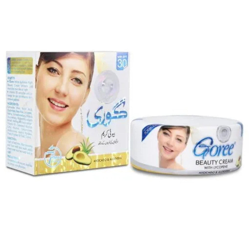 Goree Beauty Avocado & Aloevera Cream 30g