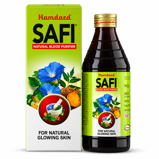 Hamdard Safi Natural Blood Purifier For Natural Glowing Skin 100ml