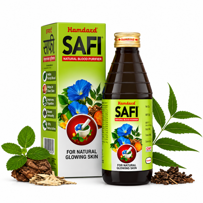Hamdard Safi Natural Blood Purifier For Natural Glowing Skin 100ml
