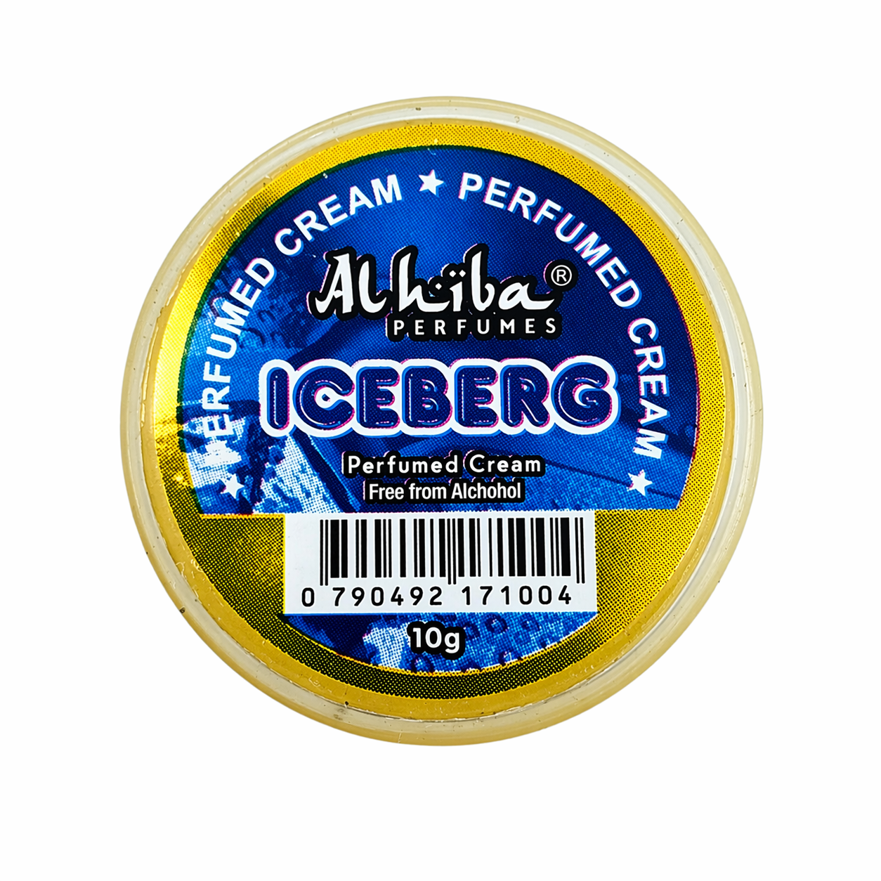 Alhiba Iceberg Perfume Body Cream 10g