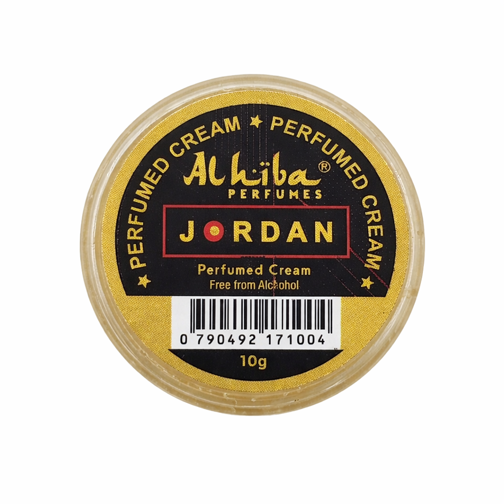 Alhiba Jordan Perfume Body Cream 10g