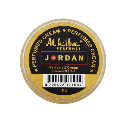 Alhiba Jordan Perfume Body Cream 10g