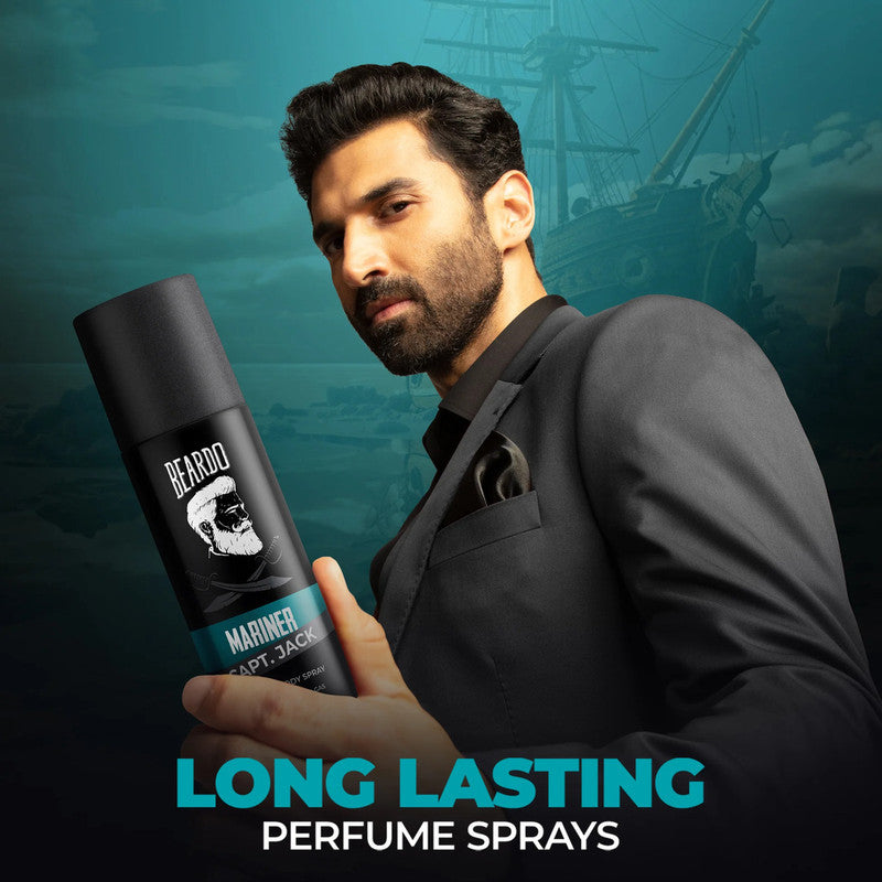 Beardo Mariner Long Lasting Perfume Deo Spray 100g