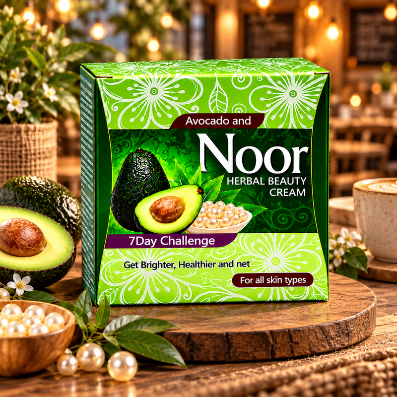Herbal Beauty Noor Avocado & Aloe Vera Cream 30g