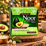 Herbal Beauty Noor Avocado & Aloe Vera Cream 30g