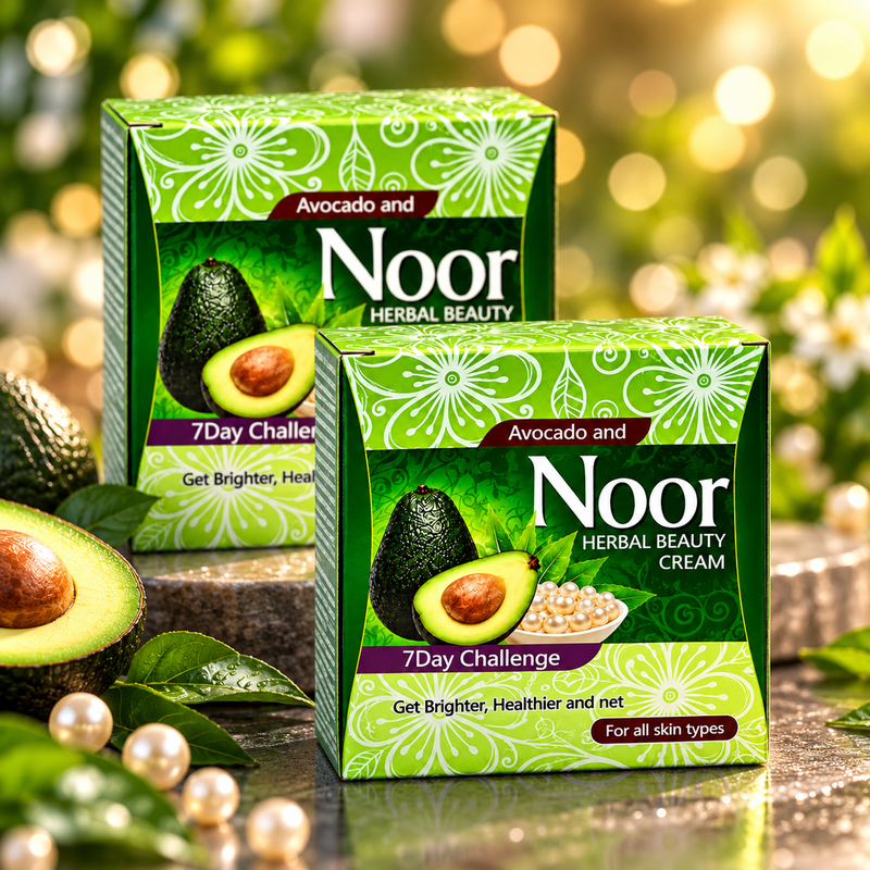 Noor Herbal Beauty Cream (30gm)(Pack of 2)
