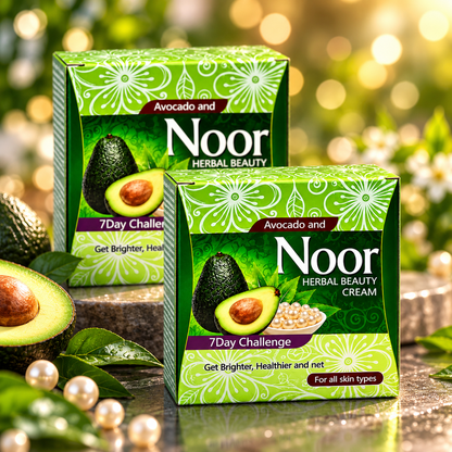 Noor Herbal Beauty Cream (30gm)(Pack of 2)