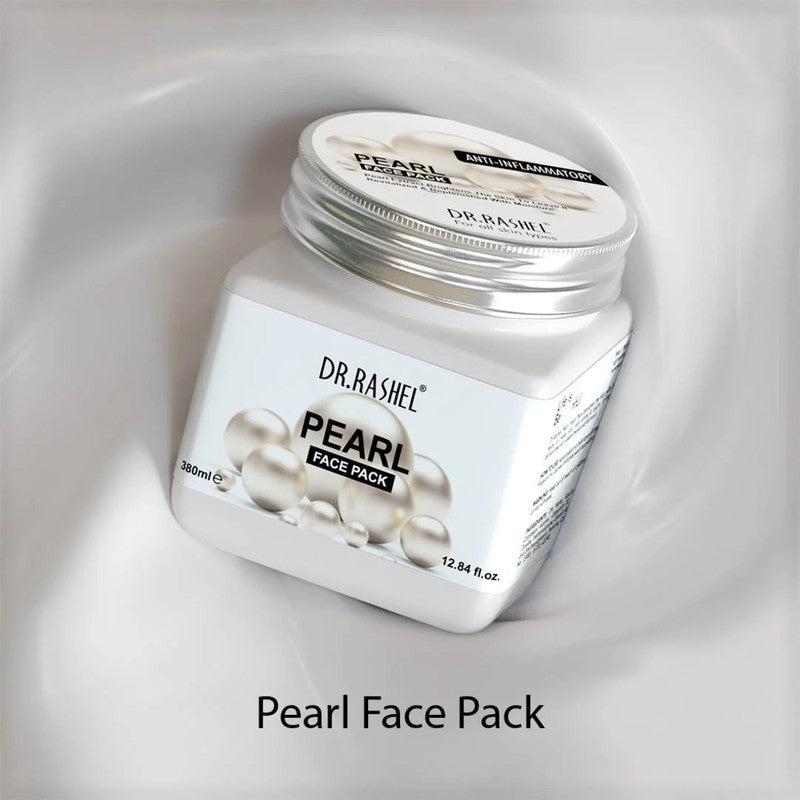 Dr.Rashel Pearl Anti-Inflammatory Face Pack 380ml Pack of 2