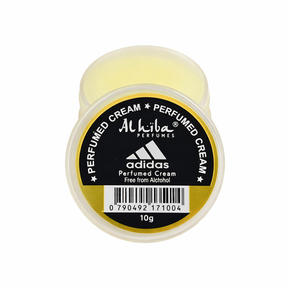 Perfume Body Cream Adidas Alhiba 10g
