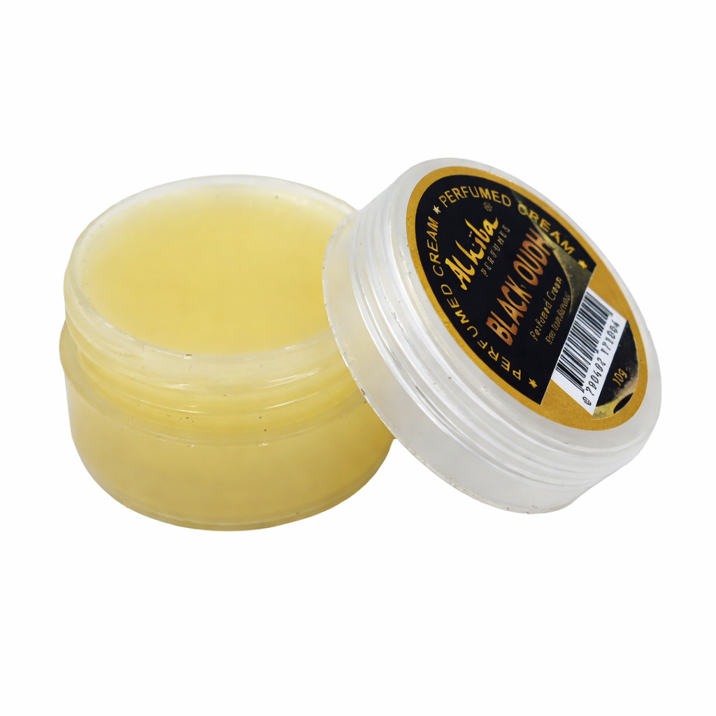 Alhiba Black Oudh Perfume Body Cream 10g