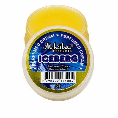 Alhiba Iceberg Perfume Body Cream 10g