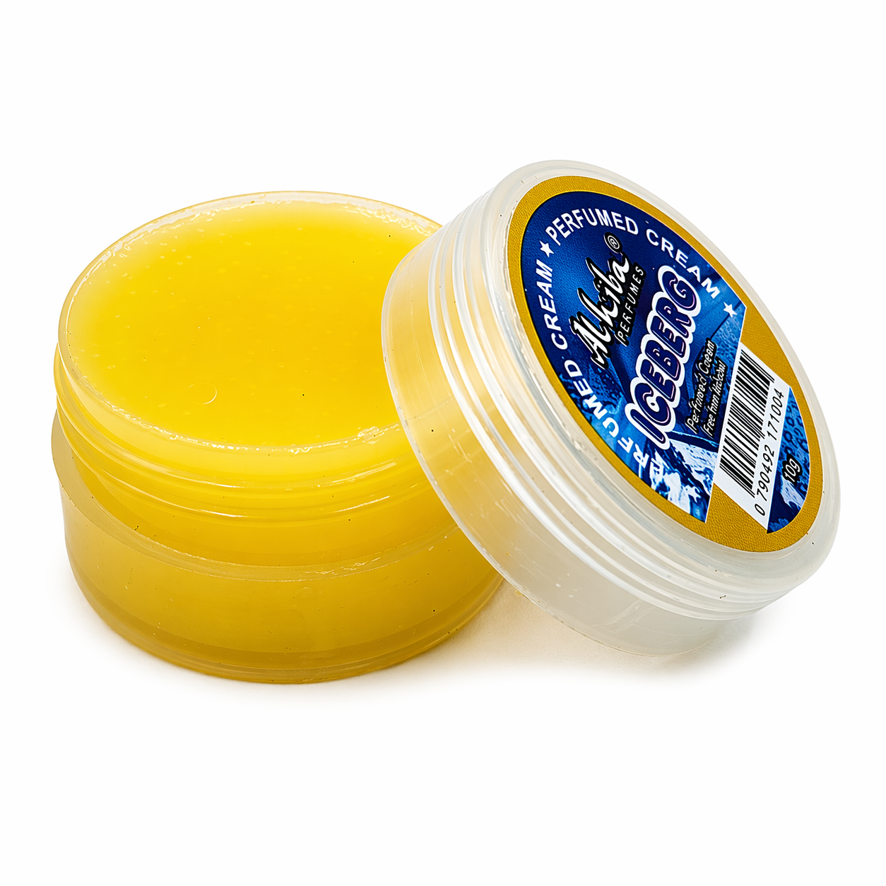 Alhiba Iceberg Perfume Body Cream 10g